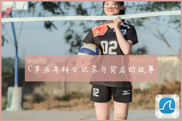 C罗历年转会记录与背后的故事